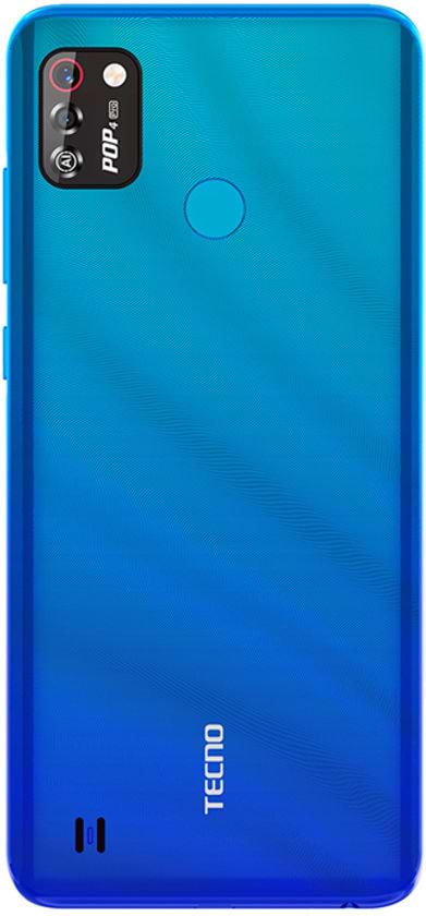 Фото - Смартфон Tecno POP 4 Pro (BC3) 1/16Gb Dual Sim Vacation Blue