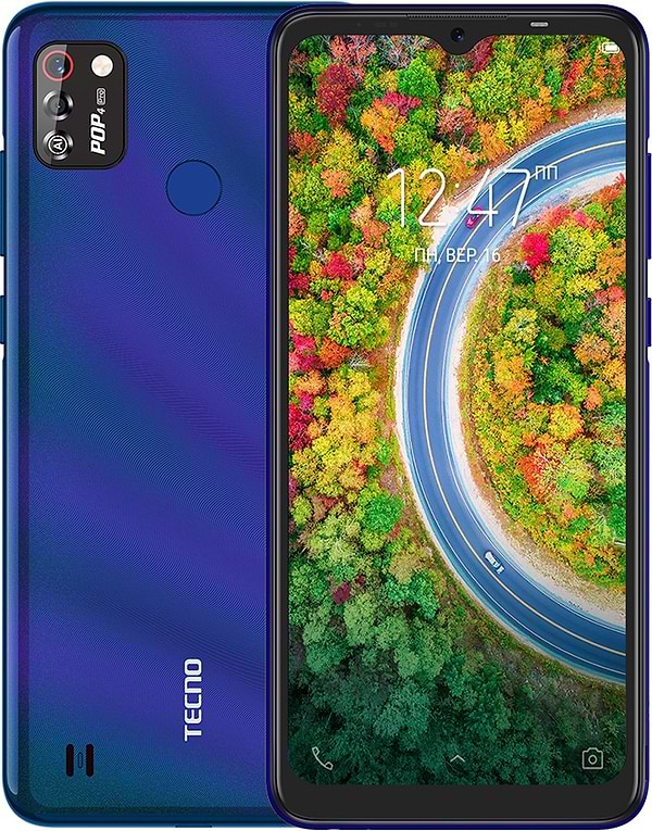 Фото - Смартфон Tecno POP 4 Pro (BC3) 1/16Gb Dual Sim Cosmic Shine