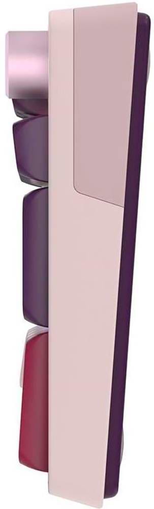 Фото - Клавіатура бездротова ігрова KZZI K20 Wireless Keypad UA\ENG Nezuko Purple (6935280823114)