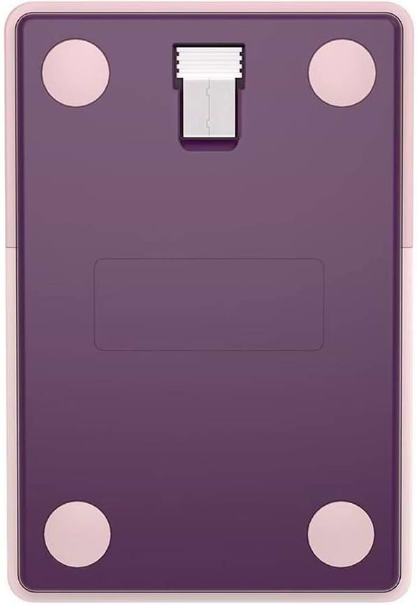 Фото - Клавіатура бездротова ігрова KZZI K20 Wireless Keypad UA\ENG Nezuko Purple (6935280823114)