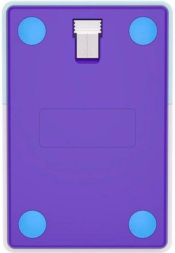 Фото - Клавиатура беспроводная игровая KZZI K20 Wireless Keypad UA\ENG Blue Sea (6935280823404)