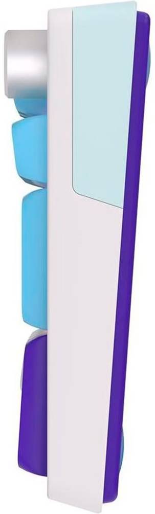 Фото - Клавиатура беспроводная игровая KZZI K20 Wireless Keypad UA\ENG Blue Sea (6935280823404)