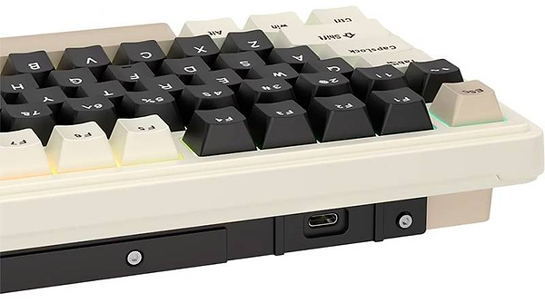 Фото - Клавиатура беспроводная игровая KZZI K98 Wireless Keyboard UA\ENG Meteorite Grey (6935280825019)