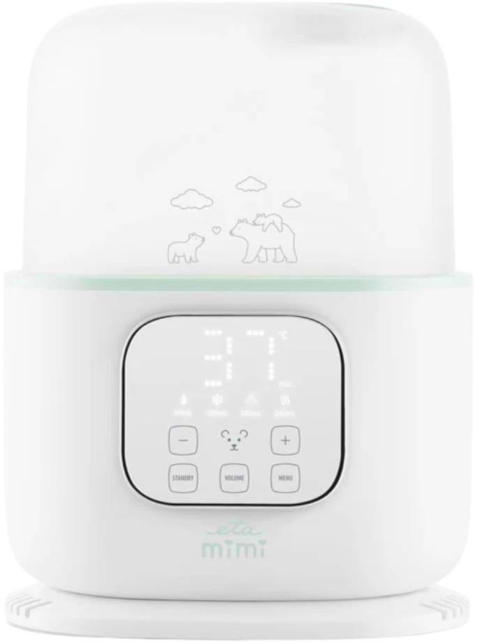 Купити Підігрівач дитячих пляшечок стаціонарний ETA MIMI 3306 90000 - Фото 1 Підігрівач дитячих пляшечок стаціонарний ETA MIMI 3306 90000 - Фото 1