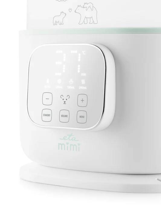 Фото - Подогреватель детских бутылочек стационарный ETA MIMI 3306 90000