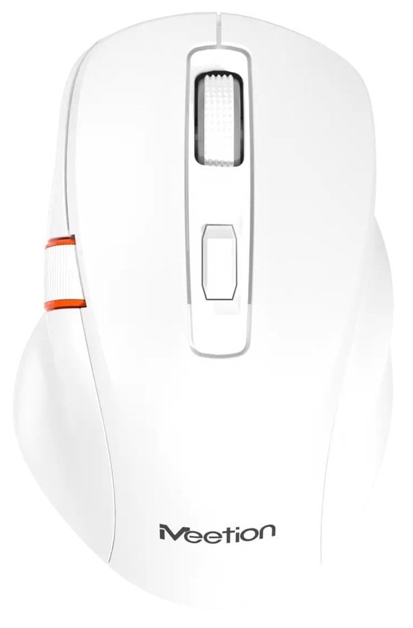 Миша бездротова Meetion BTM032 Bluetooth/USB White (MT-BTM032-B)