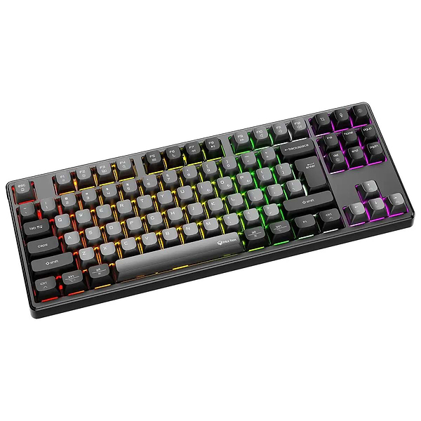 Фото - Клавіатура дротова ігрова Meetion MK14 Bluetooth/USB Type-C Black (MT-MK14-A-RUA)