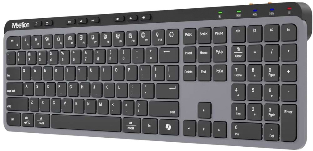 Фото - Клавіатура бездротова Meetion MT-WK330-A-RUA