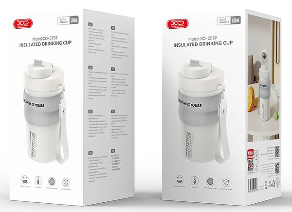 Фото - Термокружка XO CF39 White