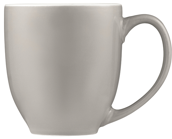 Фото - Чашка Ardesto Pio 430 мл серый светлый (AR3096LG)