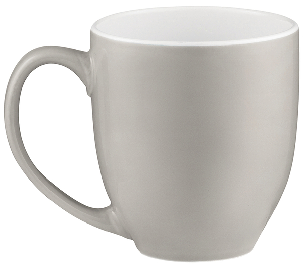 Фото - Чашка Ardesto Pio 430 мл серый светлый (AR3096LG)