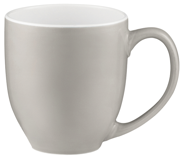 Фото - Чашка Ardesto Pio 430 мл серый светлый (AR3096LG) Фото - Чашка Ardesto Pio 430 мл серый светлый (AR3096LG)