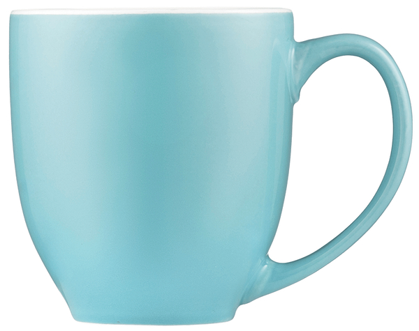 Фото - Чашка Ardesto Pio 430 мл сірий світлий (AR3096LG)