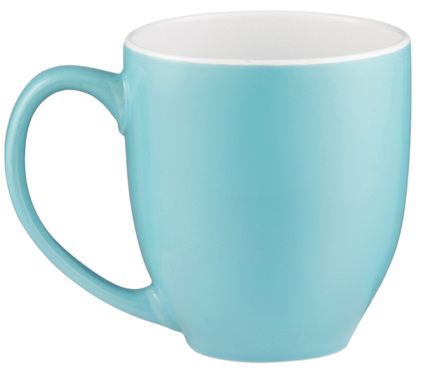 Фото - Чашка Ardesto Pio 430 мл сірий світлий (AR3096LG)