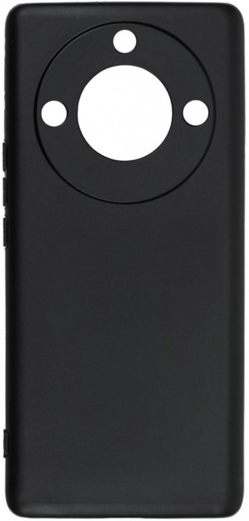 Чохол для смартфону Armorstandart Matte Slim Fit for Honor X40 Camera cover Black (ARM69395) - Фото 1