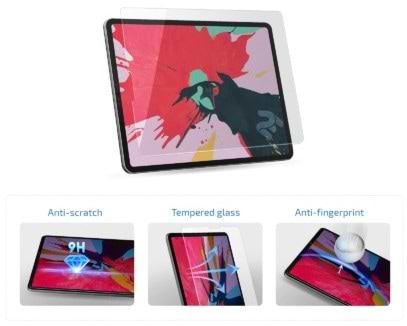 Фото - Захисне скло для планшета 2E for Lenovo Idea Tab Pro 12.7" (2025) 2.5D (2E-LN-ITPR-LT2.5D-CL)