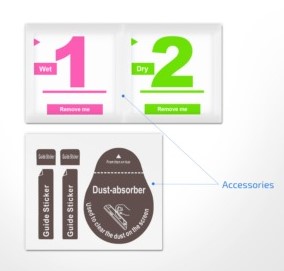 Фото - Захисне скло для планшета 2E for Apple iPad 11" (2025)  2.5D (2E-IP-IPD-2025-LT2.5D-CL)