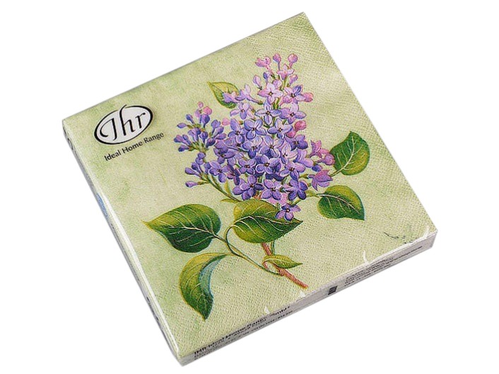 Серветки паперові Ideal Home 20 шт. 32x32 см (694-045)