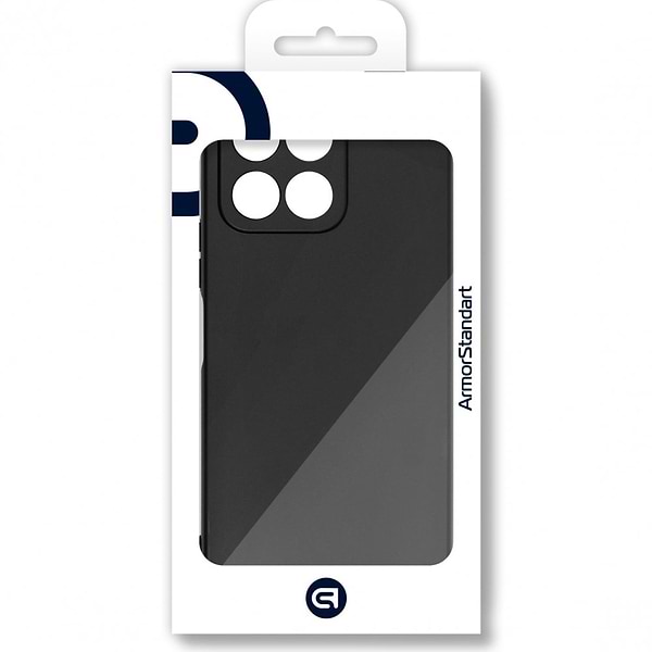 Фото - Чехол для смартфона Armorstandart Matte Slim Fit for Honor X6 Camera cover Black (ARM69401)