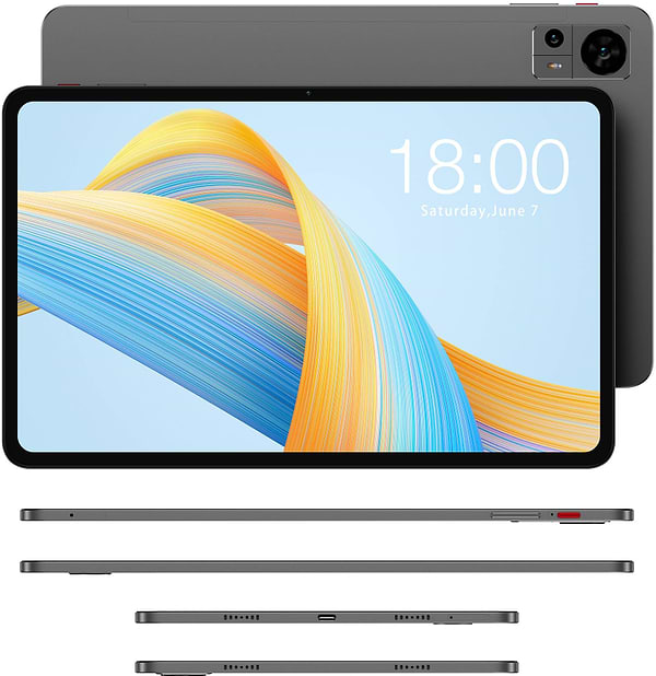 Фото - Планшет Teclast T60 12'' 8/256GB LTE Space Grey