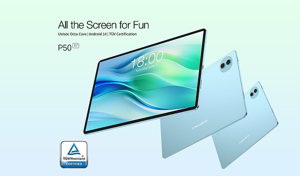 Фото - Планшет Teclast P50 11'' 6/128Gb LTE Blue