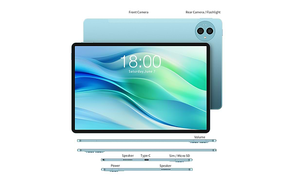 Фото - Планшет Teclast P50 11'' 6/128Gb LTE Blue