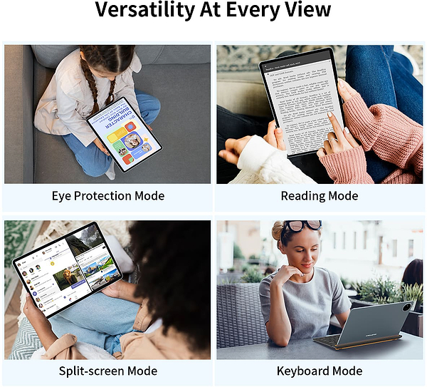 Фото - Планшет Teclast M50 Plus 10.1” FHD 6/128GB LTE Powder Blue
