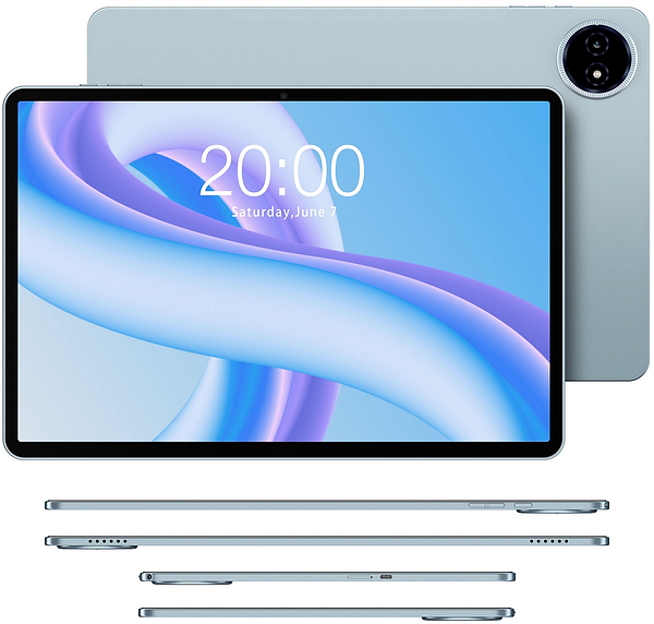 Фото - Планшет Teclast M50 Plus 10.1” FHD 6/128GB LTE Powder Blue