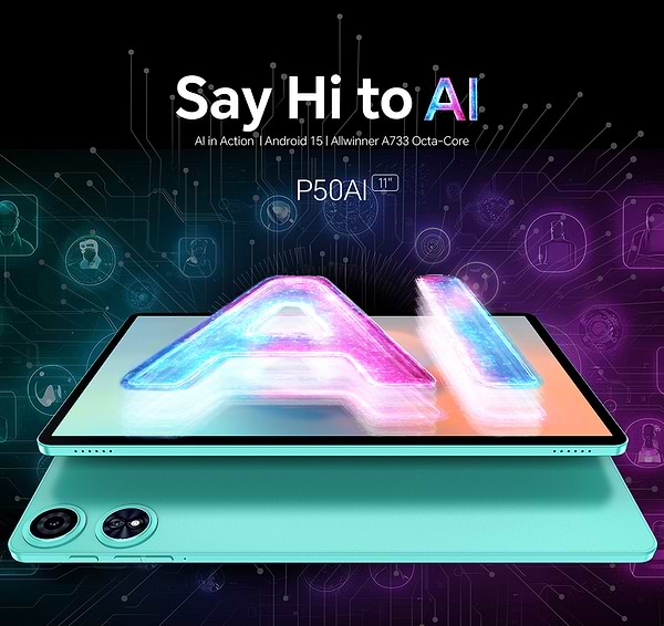 Фото - Планшет Teclast P50AI 11'' 6/128Gb Blue