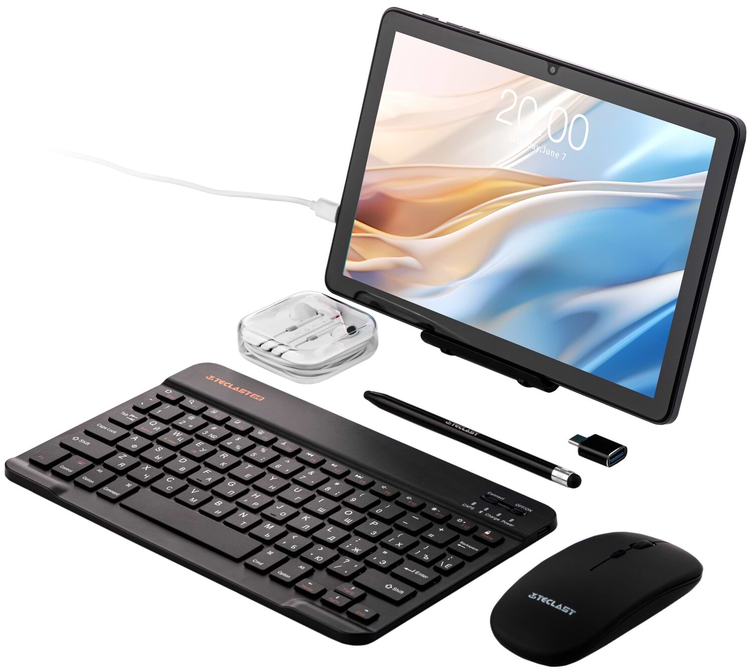 Планшет Teclast P50 KIT 11" 4ГБ 128ГБ Blue (6940709687284) - Фото 1