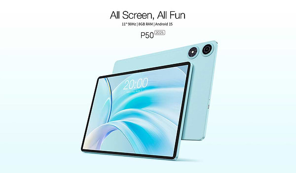 Фото - Планшет Teclast P50 11" 8/128 Гб LTE Blue (6940709687550)