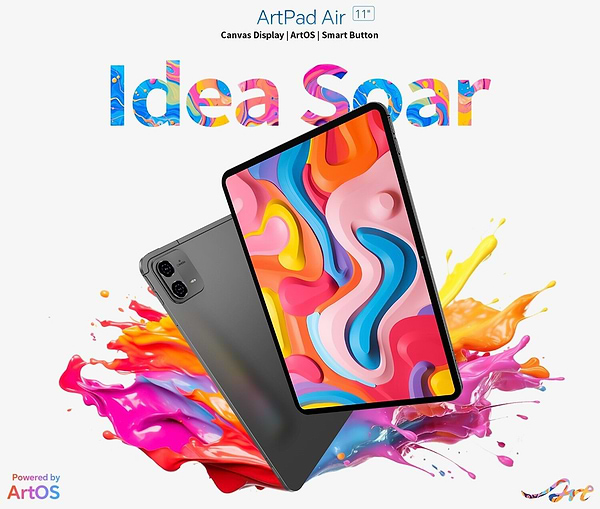 Фото - Планшет Teclast ArtPad Air 11'' 8/128Gb LTE Grey
