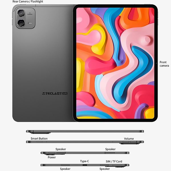 Фото - Планшет Teclast ArtPad Air 11'' 8/128Gb LTE Grey