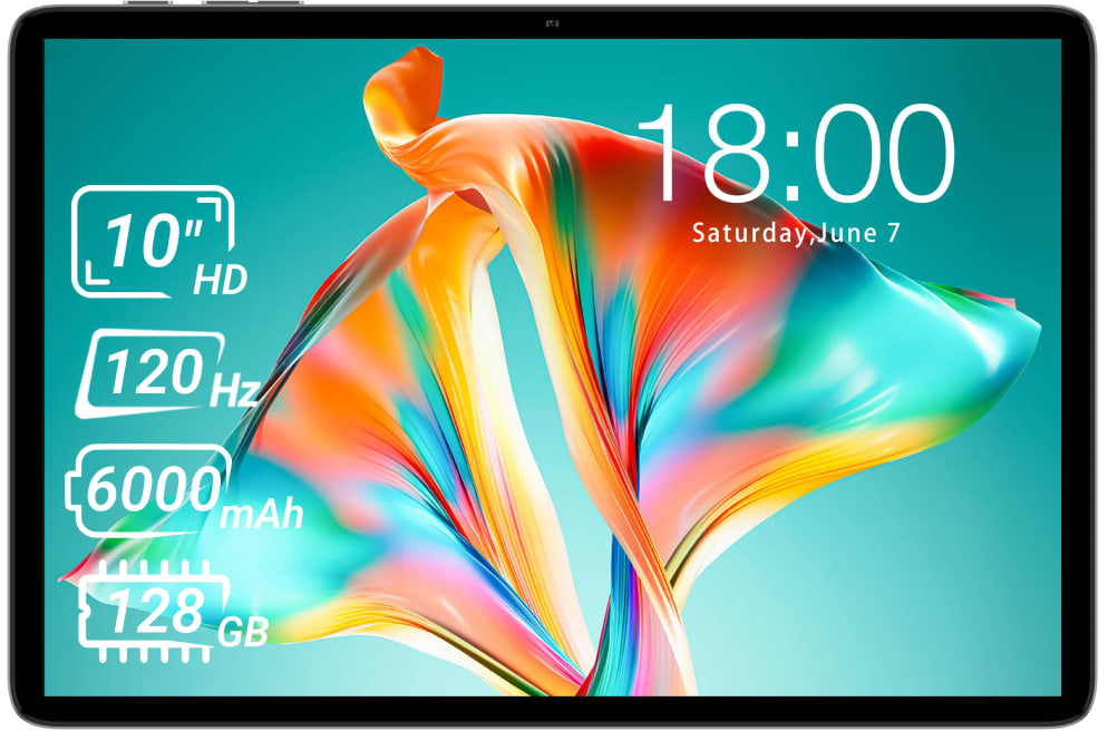 Планшет Teclast P30T KIT 10.1'' 4/128GB Grey (6940709688342)