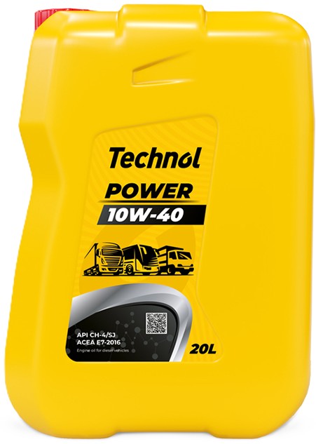 Масло для авто Technol Power LD 10W-40 (TL92933)