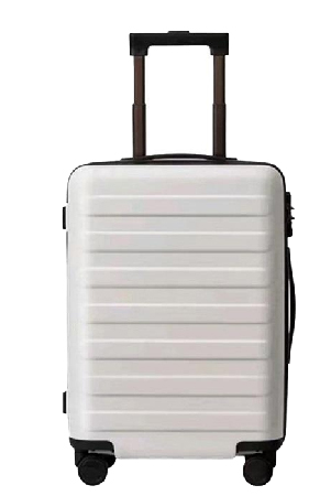 Фото - Валіза Xiaomi Ninetygo Business Travel Luggage 28" White (6941413216838) Фото - Валіза Xiaomi Ninetygo Business Travel Luggage 28" White (6941413216838)