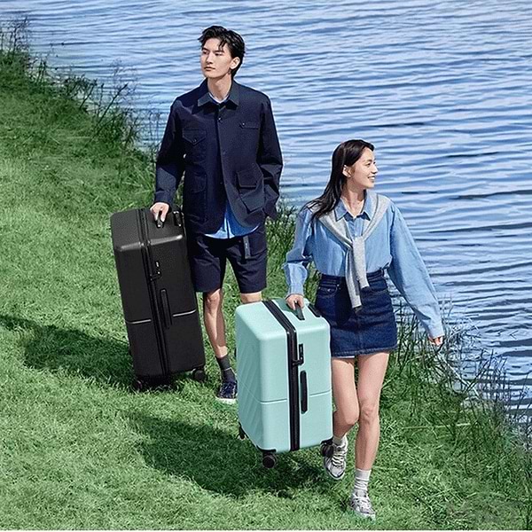 Фото - Валіза RunMi Ninetygo Ripple Luggage 29"  Black (6941413222310)