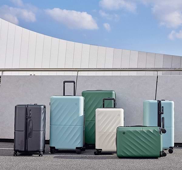 Фото - Валіза RunMi Ninetygo Ripple Luggage 29"  Black (6941413222310)