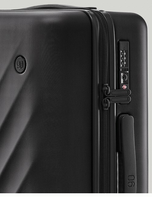 Фото - Валіза RunMi Ninetygo Ripple Luggage 29"  Black (6941413222310)
