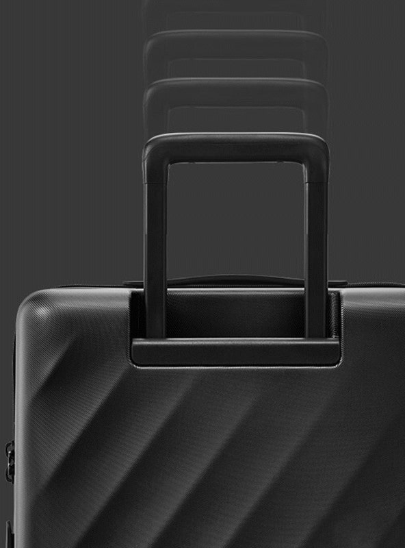 Фото - Валіза RunMi Ninetygo Ripple Luggage 29"  Black (6941413222310)