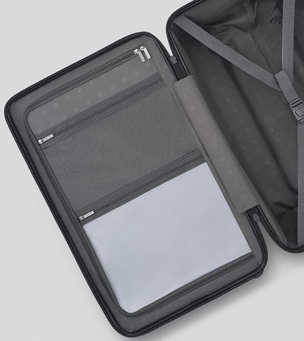 Фото - Валіза RunMi Ninetygo Ripple Luggage 29"  Black (6941413222310)