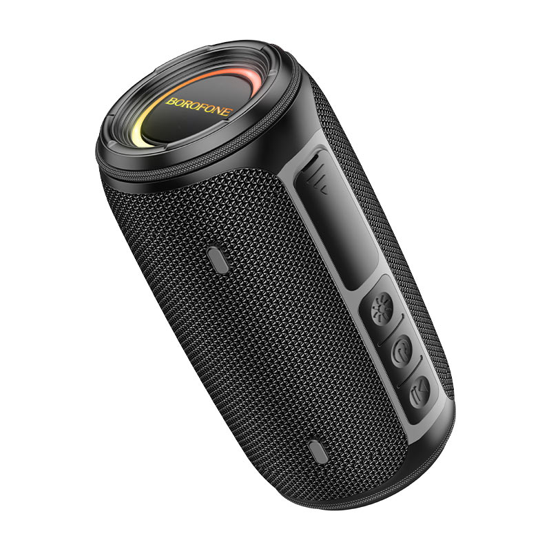 Портативная акустика BOROFONE BR38 Free-flowing sports BT speaker black (6941991108914)
