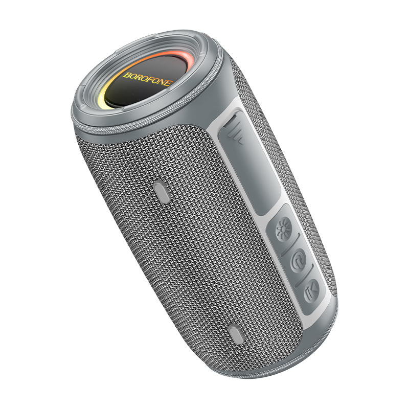 Портативная акустика BOROFONE BR38 Free-flowing sports BT speaker dark gray (6941991108952)