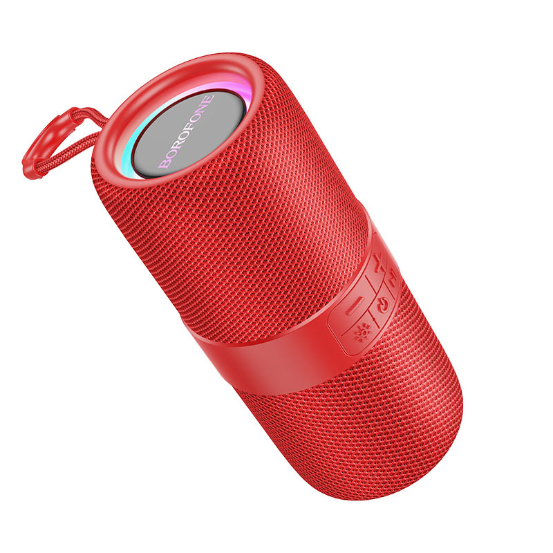 Портативная акустика BOROFONE BR41 Dancer sports BT speaker red (6941991114250)