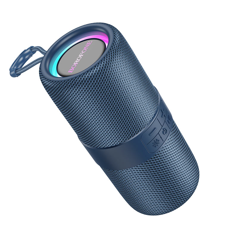 Портативная акустика BOROFONE BR41 Dancer sports BT speaker blue (6941991114267)