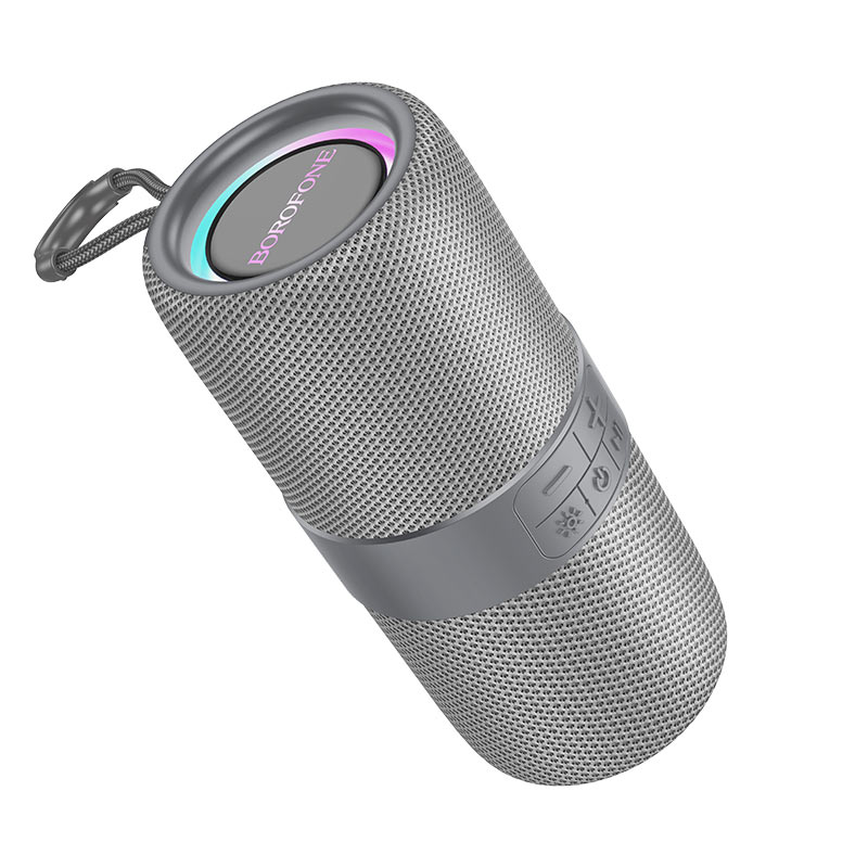 Портативная акустика BOROFONE BR41 Dancer sports BT speaker gray (6941991114274)
