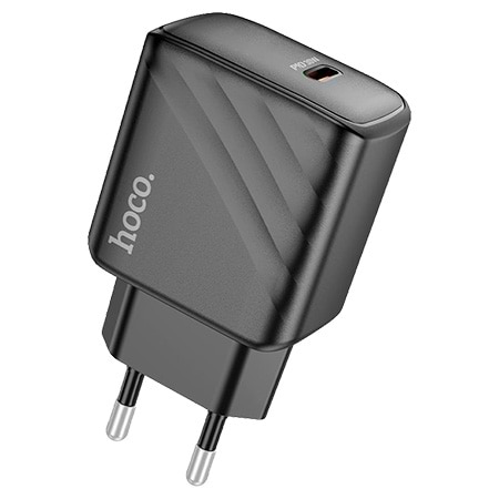 Фото - Сетевое зарядное устройство HOCO CS22A PD30W charger Black (6942007609913)
