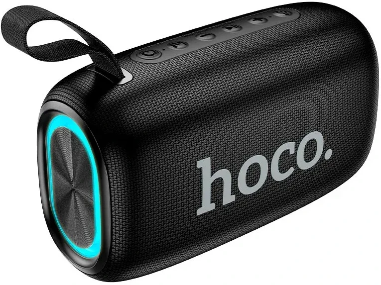 Портативная акустика HOCO HC25 Radiante sports BT speaker Black (6942007618847)