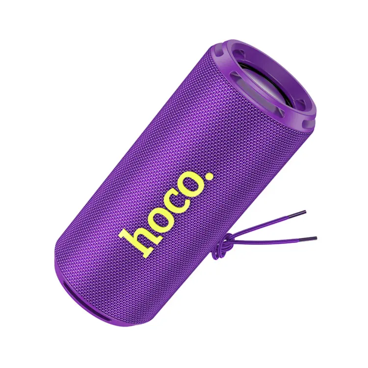 Портативная акустика HOCO HC27 Soundful sports BT speaker purple (6942007641364)