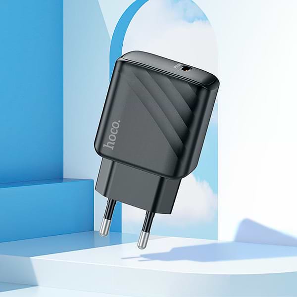 Фото - Сетевое зарядное устройство HOCO CS22A PD30W charger Black (6942007609913)